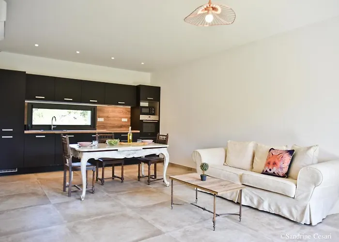 Casa Di Neshama Ghjiseppu Lägenhet